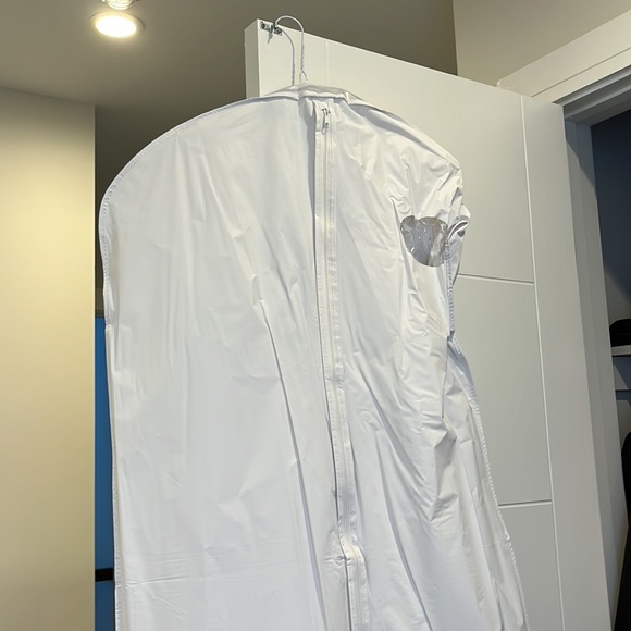 Wedding Dress - Kensington Bridal Dress with Slit and Boning - Picture 11 of 11